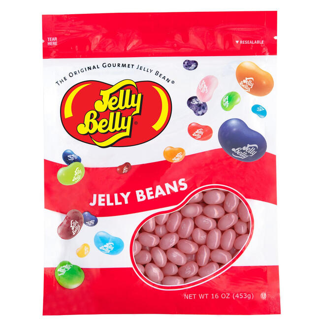 Cotton Candy Jelly Beans - 16 oz Re-Sealable Bag