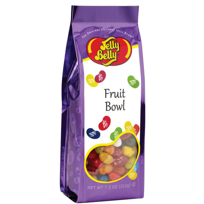 Fruit Bowl Mix Jelly Beans - 7.5 oz Gift Bag