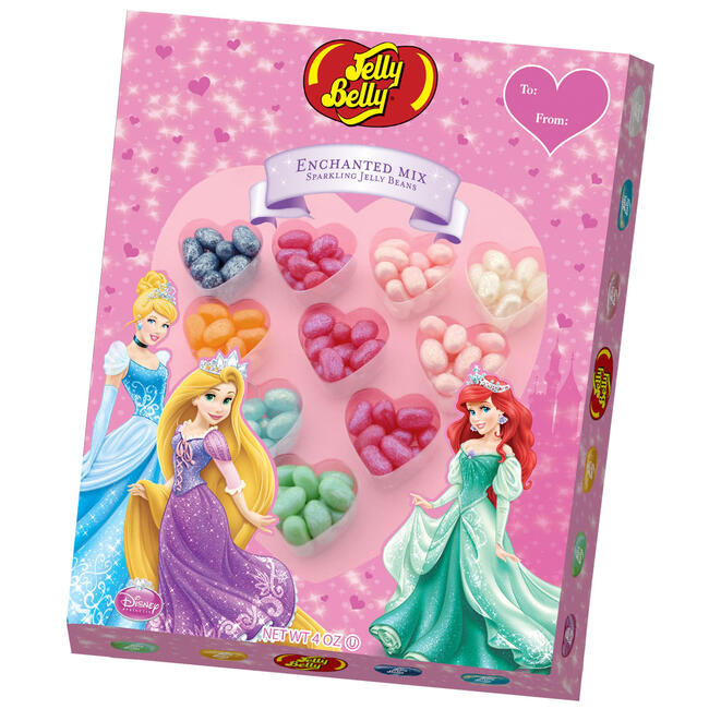 Disney© Princess Collection 4 oz Valentine Gift Box