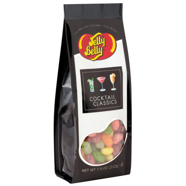 Cocktail Classics® Jelly Beans - 7.5 oz Gift Bag