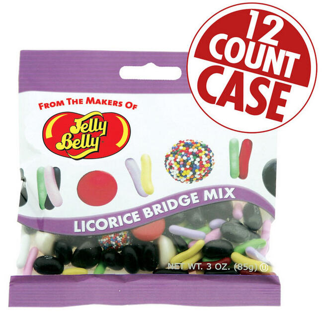 Licorice Bridge Mix 2.3 lb case