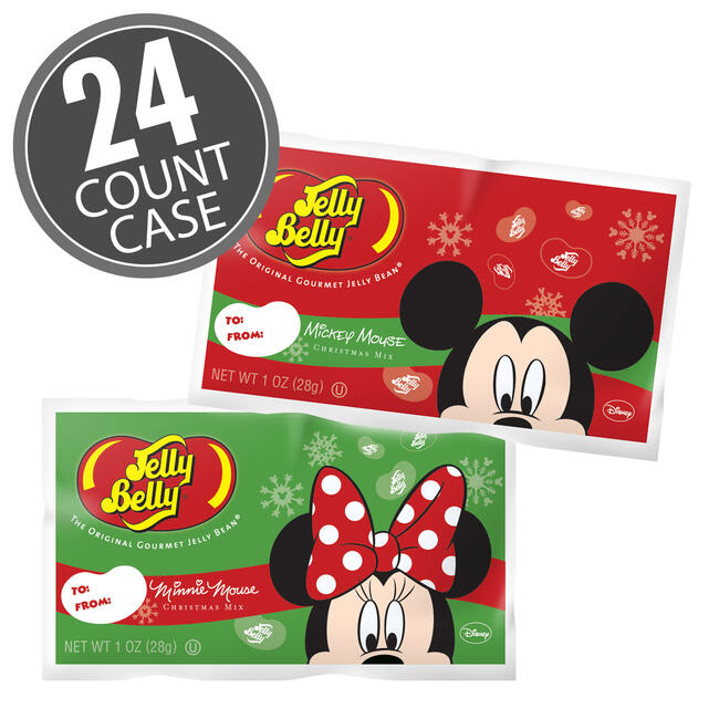 Disney© Mickey Mouse and Minnie Mouse Stocking Stuffer 1 oz Bag - 24 Count Case