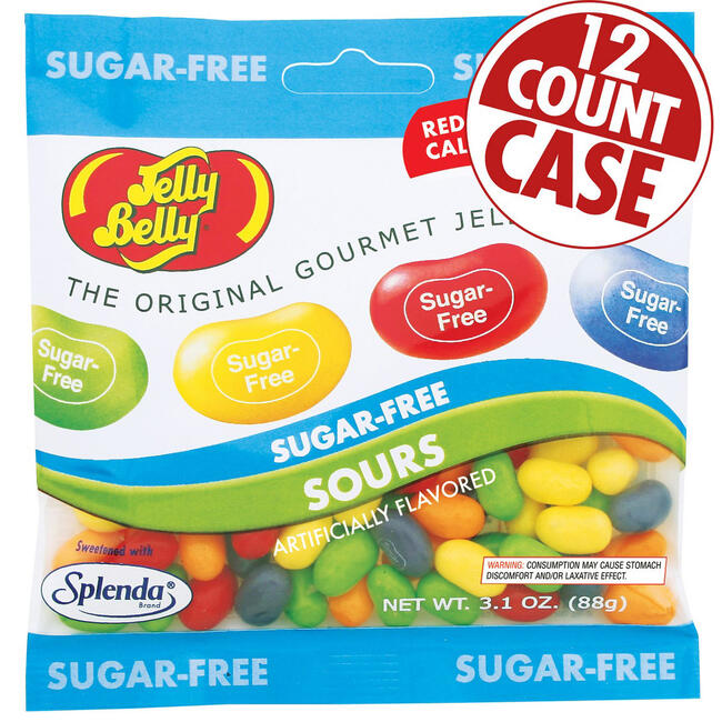 Sugar-Free Jelly Beans Sours 2.3 lb case