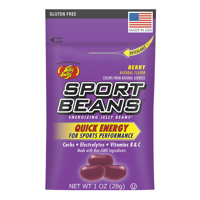 Sport Beans® Jelly Beans Berry 6-Count Pack