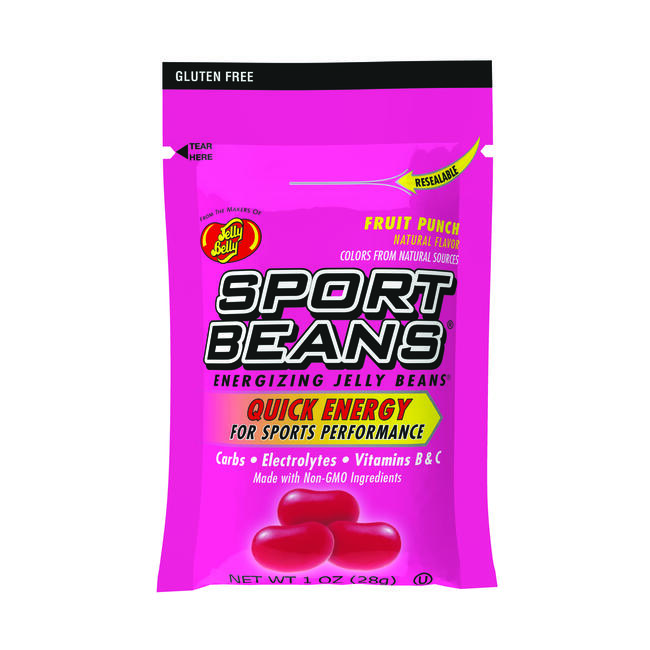 Sport Beans® Jelly Beans Fruit Punch 6-Count Pack