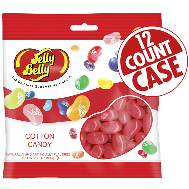 Cotton Candy Jelly Beans - 2.6 lb Case