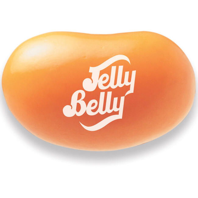 Orange Sherbet Jelly Beans - 10 lbs bulk