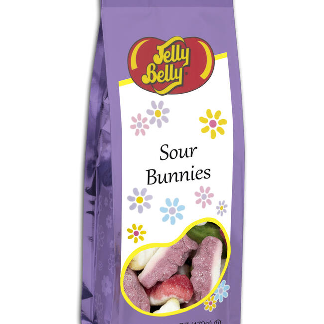 Sour Bunnies - 6 oz Gift Bag