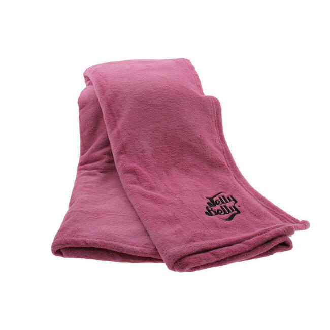 Jelly Belly Blanket Fleece - Fuchsia