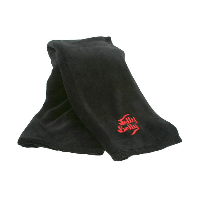 Jelly Belly Blanket Fleece - Black