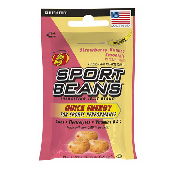 Sport Beans® Jelly Beans Strawberry Banana Smoothie 24-Pack