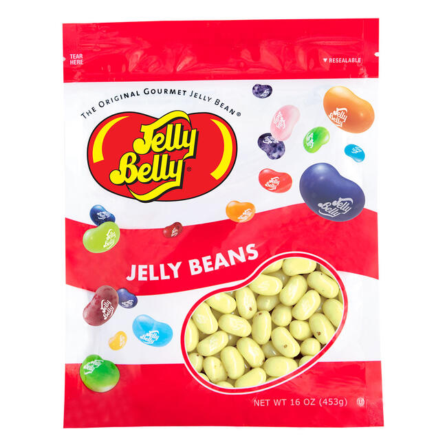 Egg Nog Jelly Beans - 16 oz Re-Sealable Bag