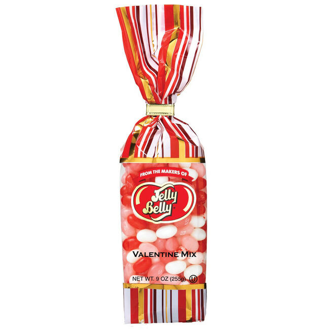 Jelly Belly Valentine Mix - 9 oz Bags - 12-Count Case