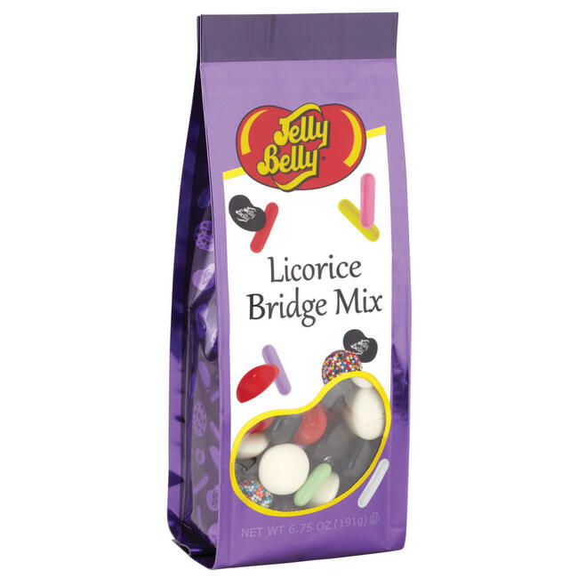 Licorice Bridge Mix 6.75 oz Gift Bag