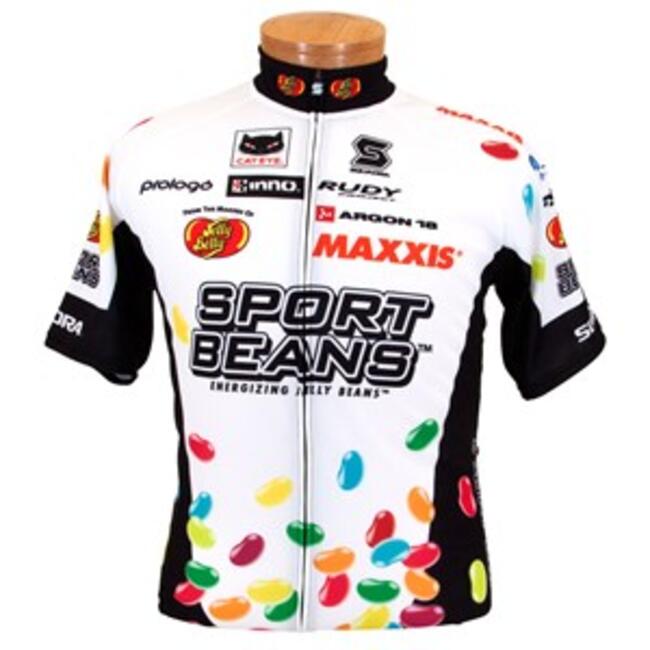 Jelly Belly Cycling Team Jersey 2016 - Adult Men - XS