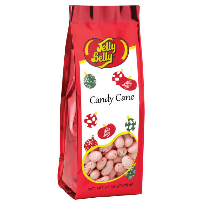 Candy Cane Jelly Belly - 7.5 oz Gift Bag