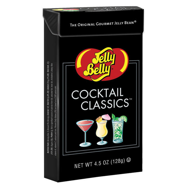 Cocktail Classics® Jelly Beans - 4.5 oz Flip-Top Box