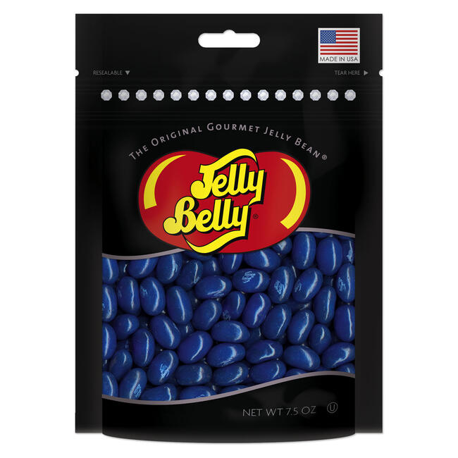 Blueberry Jelly Beans Party Bag - 7.5 oz Bag