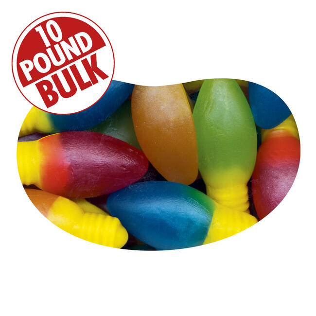 Gummi Christmas Lights - 10 lbs Bulk