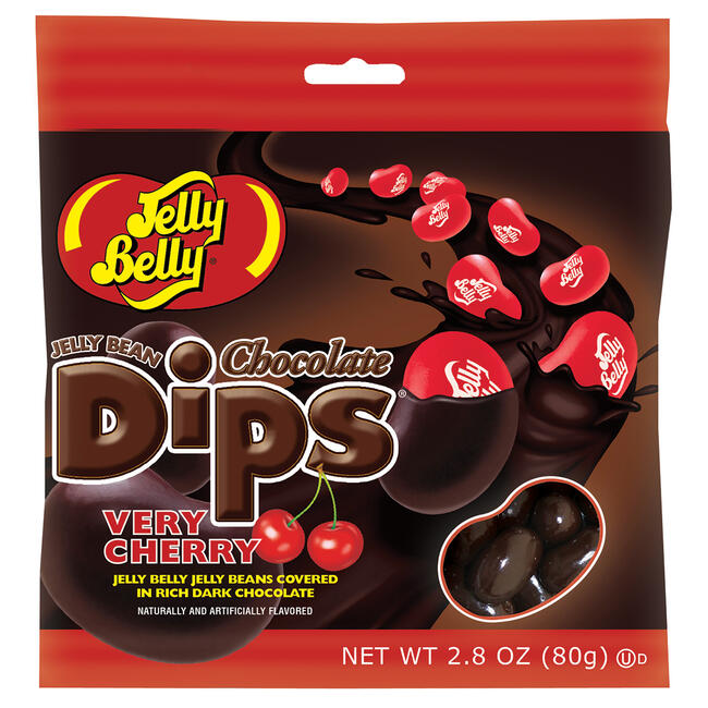 Jelly Bean Chocolate Dips<sup>®</sup> - Very Cherry - 2.8 oz bag