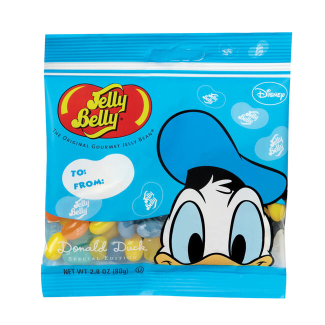 Donald Duck Jelly Beans - 2.8 oz Bag