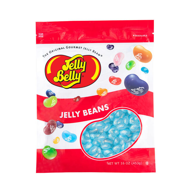 Jewel Berry Blue Jelly Beans - 16 oz Re-Sealable Bag