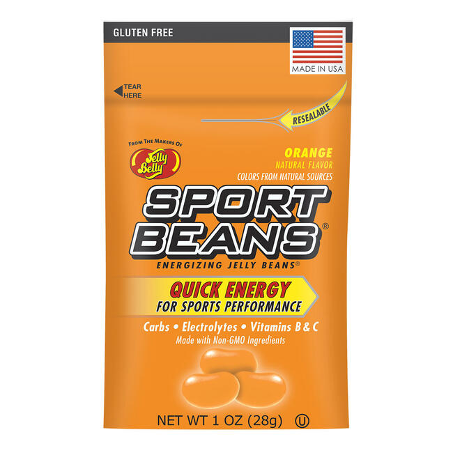 Sport Beans® Jelly Beans Orange 6-Count Pack