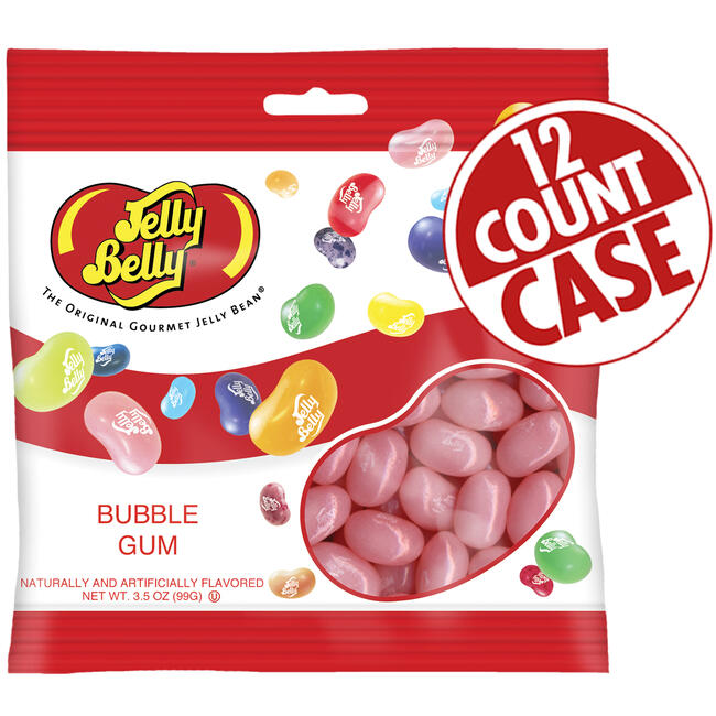 Bubble Gum Jelly Beans - 2.6 lb Case