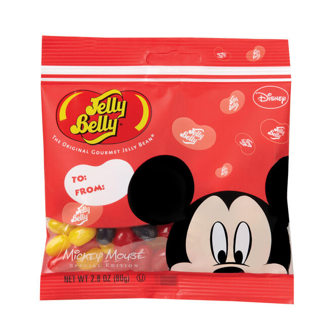 Mickey Mouse Jelly Beans - 2.8 oz Bag