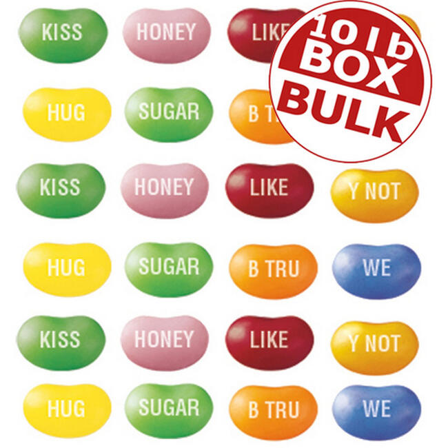 Jelly Belly Conversation Beans - 10 lbs bulk