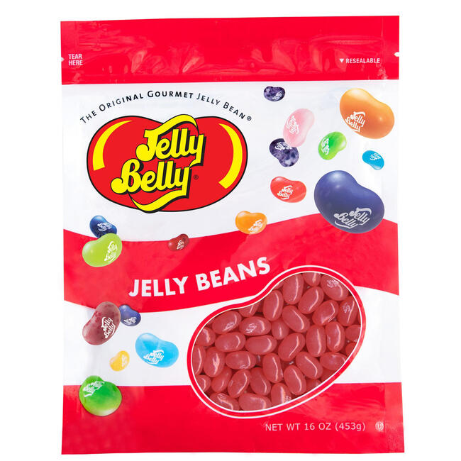 Bubble Gum Jelly Beans - 16 oz Re-Sealable Bag