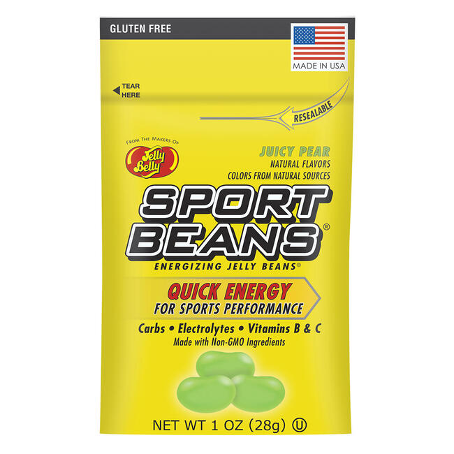 Sport Beans® Jelly Beans Juicy Pear 24-Pack