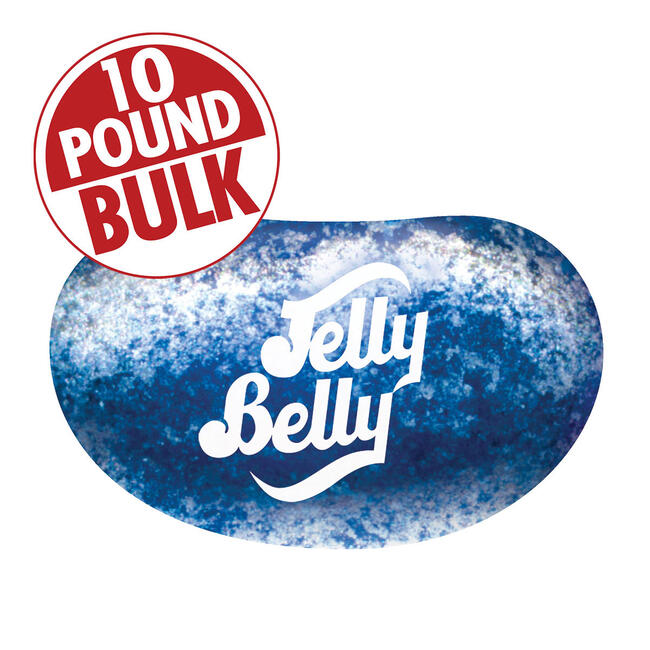 Jewel Blueberry Jelly Beans - 10 lb Bulk Case