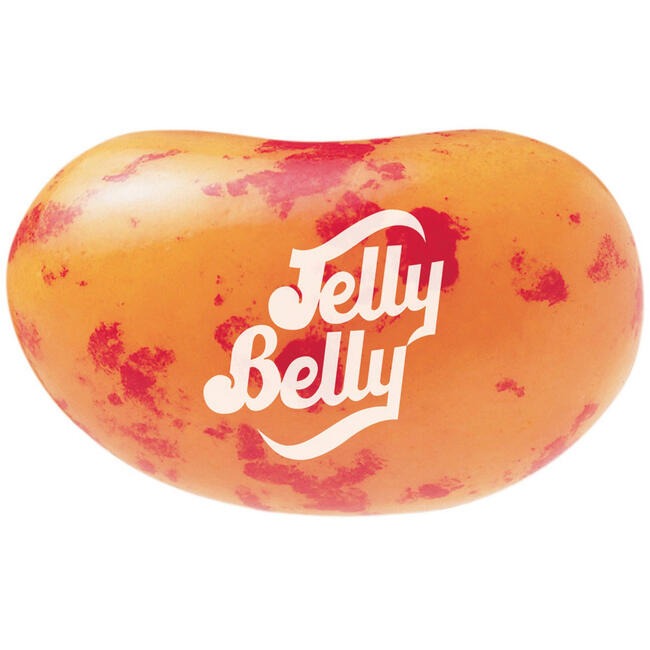 Peach Jelly Beans - 10 lbs bulk