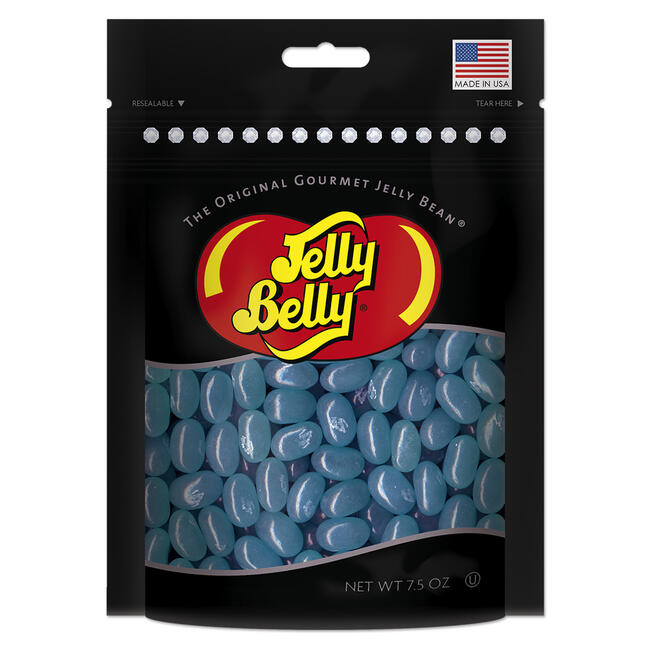 Berry Blue Jelly Beans Party Bag - 7.5 oz Bag