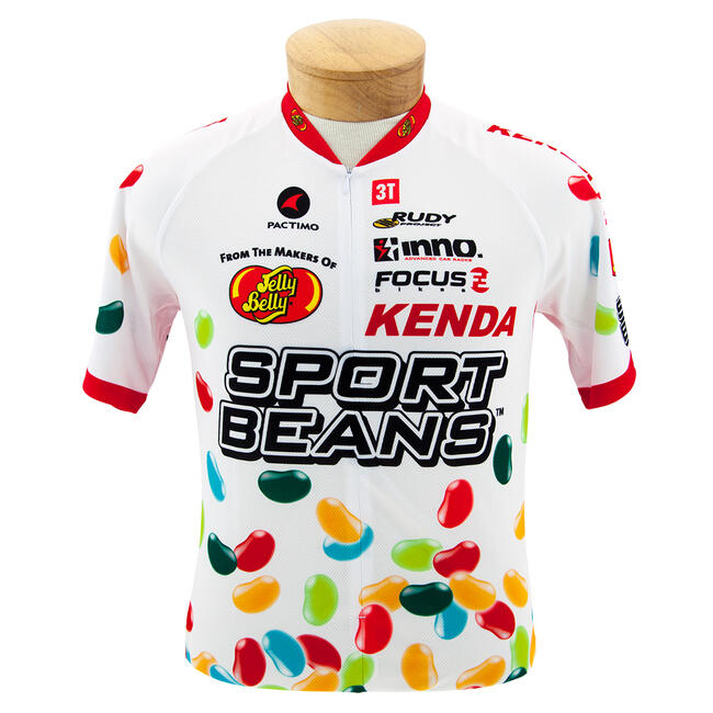 Jelly Belly 2013 Pro Cycling Team Jersey - Adult - Medium