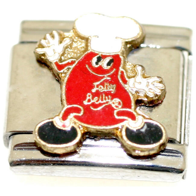 Mr. Jelly Belly Italian Charm