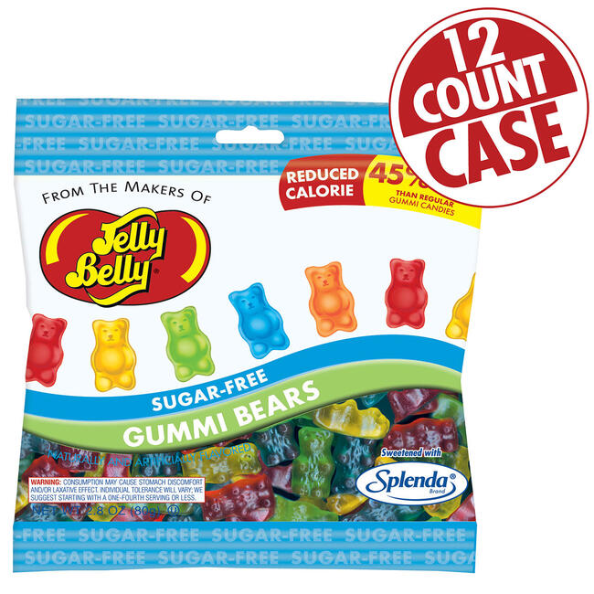 Sugar-Free Gummi Bears - 2.1 lb case