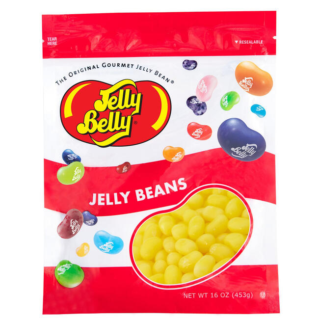 Pina Colada Jelly Beans - 16 oz Re-Sealable Bag