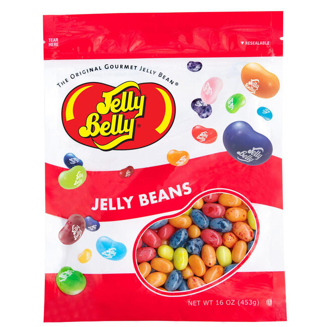 Smoothie Blend Jelly Belly - 16 oz Re-Sealable Bag