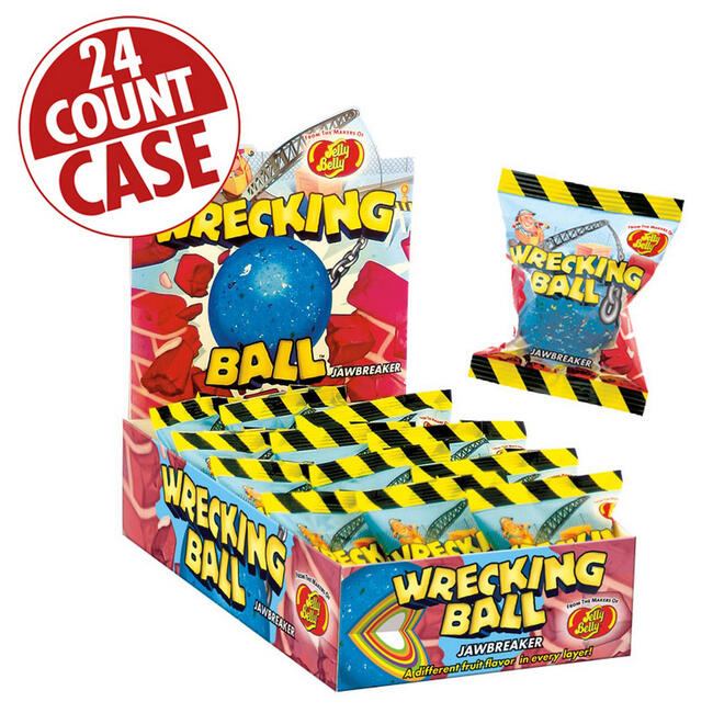 Wrecking Ball Jawbreakers - 24-Count Case