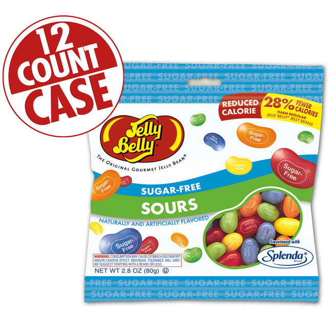 Sugar-Free Jelly Beans Sours 2.1 lb case