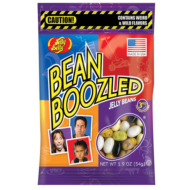 BeanBoozled Jelly Beans 1.9 oz bag