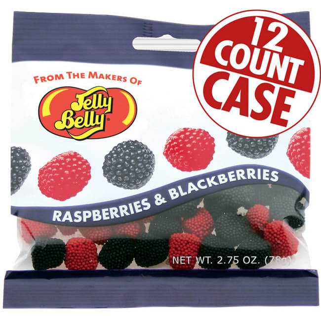 Raspberries and Blackberries 2.1 lb case