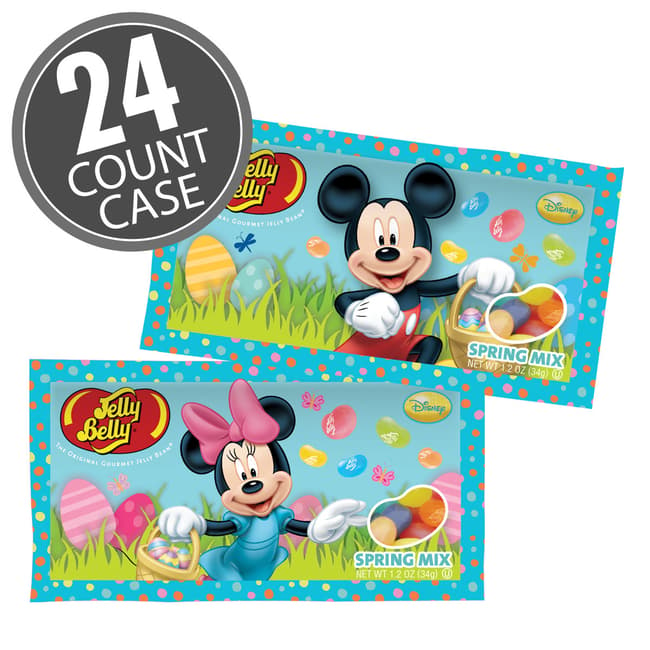Disney© Mickey Mouse and Minnie Mouse Easter 1 oz Bag - 24 Count Case