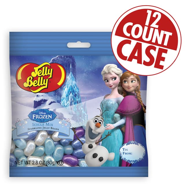 Disney© Frozen Jelly Bean 2.8 oz Bag - 12 Count Case