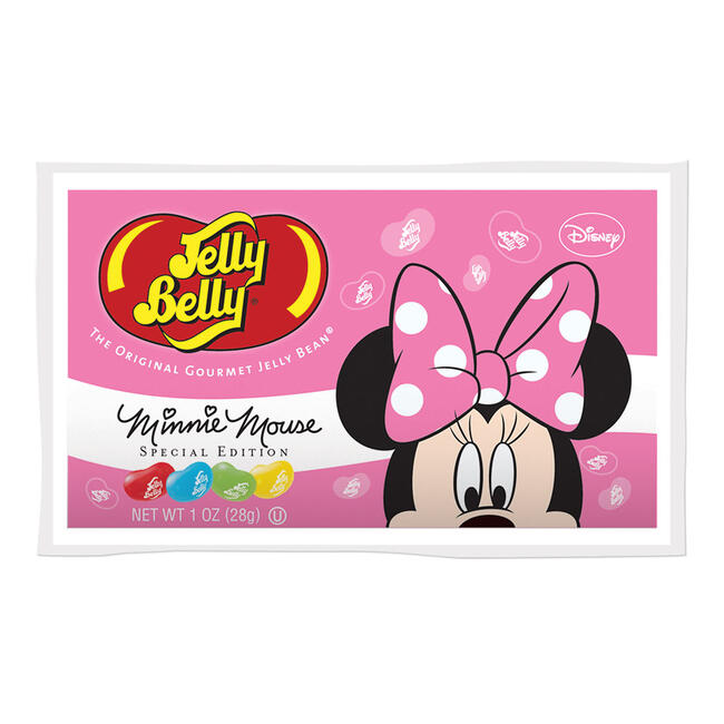 Minnie Mouse Jelly Beans - 1 oz Bag