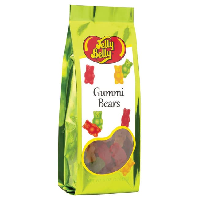 Gummi Bears 6 oz Gift Bag