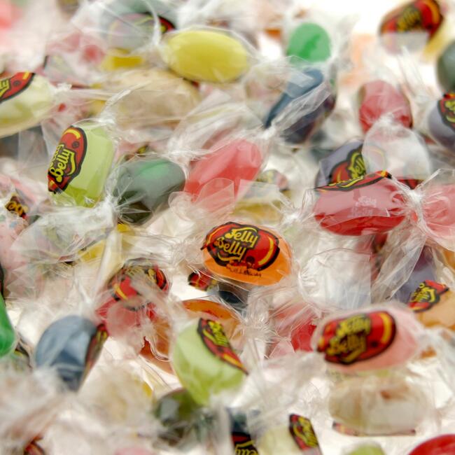 20 Flavor Jelly Bean TWIST - 5 lbs bulk