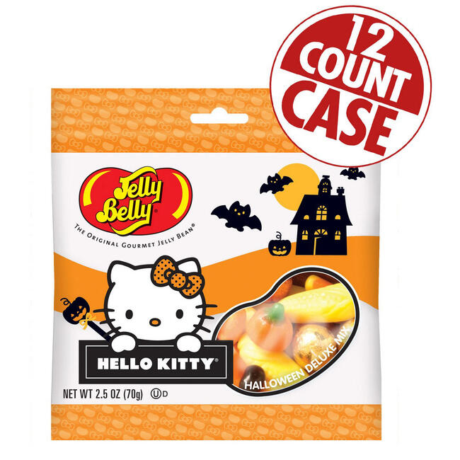 Hello Kitty® Halloween Deluxe Mix - 2.5 oz Bag - 12 Count Case